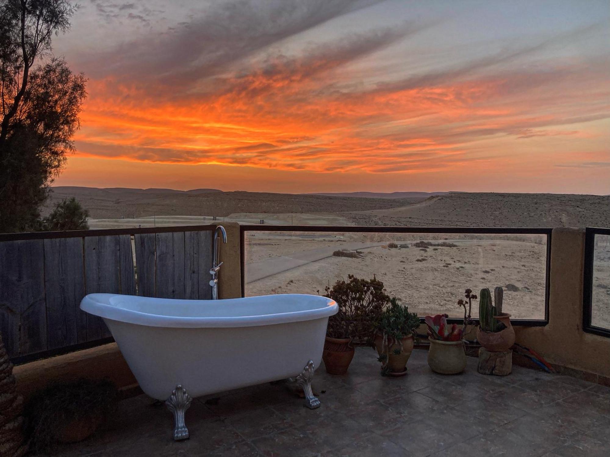 Villa Skyline à Mitzpe Ramon Extérieur photo